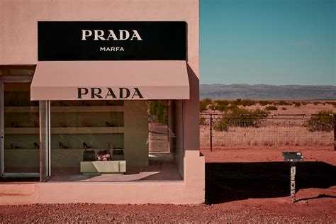 prada shoe museum|Prada marfa artist.